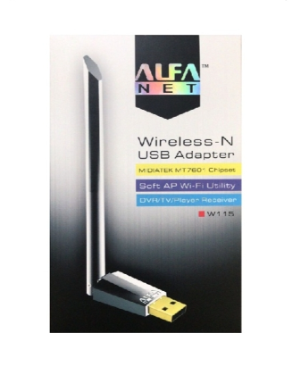 Alfa net w115 Wi-Fi adaptor